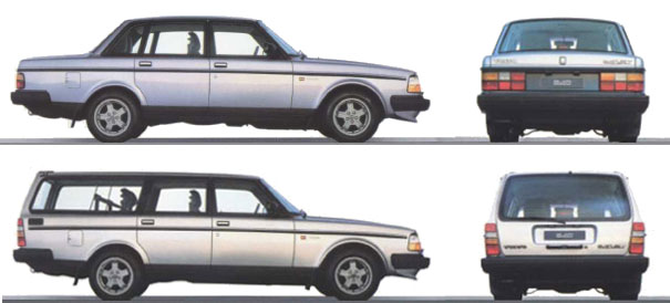 1992 Volvo 240 GL WAGON - АвтоГурман